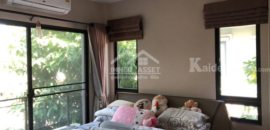 ขายด่วน ลดเพิ่มถึง 1.2 ล้าน:บ้านเดี่ยว หมู่บ้านเวนิว- พระราม 5 (3 ห้องนอน 3 ห้องน้ำ) ใกล้ถนนนครอินทร์