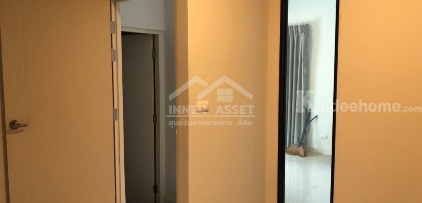 ขายด่วน!!  ทาวน์โฮม หมู่บ้านสิริเพลส บางใหญ่  (4 ห้องนอน 2 ห้องน้ำ) หลังริมสุดซอย