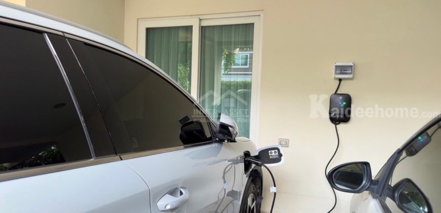 ขายด่วน ลดโหด 3.1 ล้าน!! บ้านเดี่ยว หมู่บ้านลัดดารมย์ ชัยพฤกษ์-แจ้งวัฒนะ 4 ห้องนอน 4 ห้องน้ำ ฟรีเฟอร์ ฟรี EV Charger