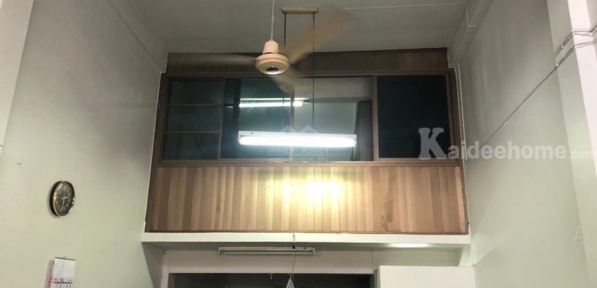 ขายด่วน!! อาคารพาณิชย์ใกล้ตลาดบางบัวทอง 4.5 ชั้น 3 ห้องนอน 3 ห้องน้ำ/ 200 เมตรถึงวัดเล่งเน่ยยี่2