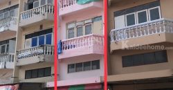 ขายด่วน!! อาคารพาณิชย์ใกล้ตลาดบางบัวทอง 4.5 ชั้น 3 ห้องนอน 3 ห้องน้ำ/ 200 เมตรถึงวัดเล่งเน่ยยี่2