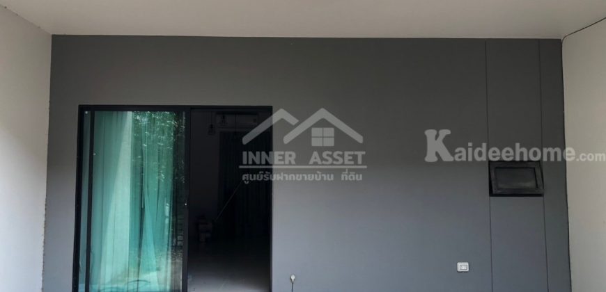 ขายด่วน!!  ทาวน์โฮม หมู่บ้านสิริเพลส บางใหญ่  (4 ห้องนอน 2 ห้องน้ำ) หลังริมสุดซอย