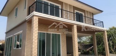 ขายด่วน!! บ้านเดี่ยวสร้างเอง 3 ห้องนอน 3 ห้องน้ำ 100 ตร.วา ซอยวัดลาดปลาดุก ปูพื้นและตกแต่งห้องน้ำหินอ่อนอย่างดี