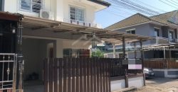 ขายด่วนมาก ฟรีโอน ต่อรองได้!! ทาวน์เฮ้าส์ หมู่บ้านพฤกษา 25 ซอยกันตนา บางใหญ่