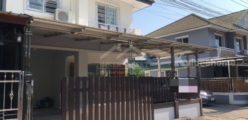 ขายด่วนมาก ฟรีโอน ต่อรองได้!! ทาวน์เฮ้าส์ หมู่บ้านพฤกษา 25 ซอยกันตนา บางใหญ่