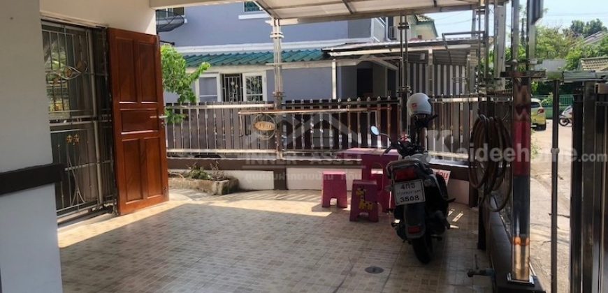 ขายด่วนมาก ฟรีโอน ต่อรองได้!! ทาวน์เฮ้าส์ หมู่บ้านพฤกษา 25 ซอยกันตนา บางใหญ่