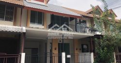 ขายด่วน ฟรีโอน!! ทาวน์เฮ้าส์ หมู่บ้านณริศรา นครอินทร์-พระราม5 ซอยวัดหูช้าง (3 ห้องนอน 2 ห้องน้ำ) รีโนเวทใหม่ทั้งหลัง