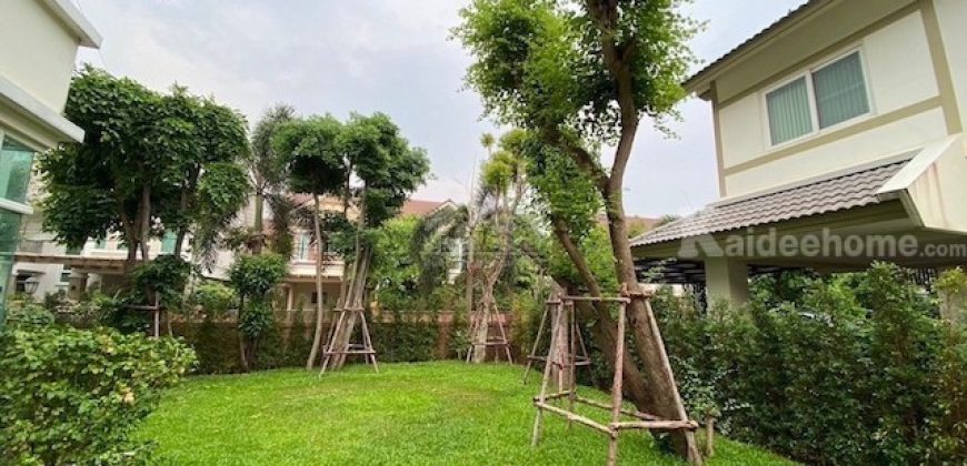 ขายด่วน ลดโหด 3.1 ล้าน!! บ้านเดี่ยว หมู่บ้านลัดดารมย์ ชัยพฤกษ์-แจ้งวัฒนะ 4 ห้องนอน 4 ห้องน้ำ ฟรีเฟอร์ ฟรี EV Charger