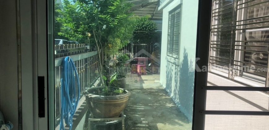 ขายด่วนมาก ฟรีโอน ต่อรองได้!! ทาวน์เฮ้าส์ หมู่บ้านพฤกษา 25 ซอยกันตนา บางใหญ่