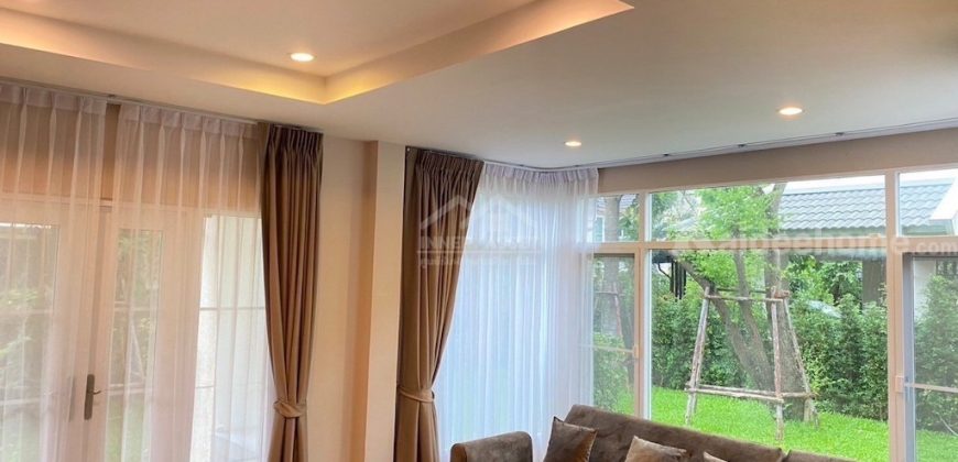 ขายด่วน ลดโหด 3.1 ล้าน!! บ้านเดี่ยว หมู่บ้านลัดดารมย์ ชัยพฤกษ์-แจ้งวัฒนะ 4 ห้องนอน 4 ห้องน้ำ ฟรีเฟอร์ ฟรี EV Charger