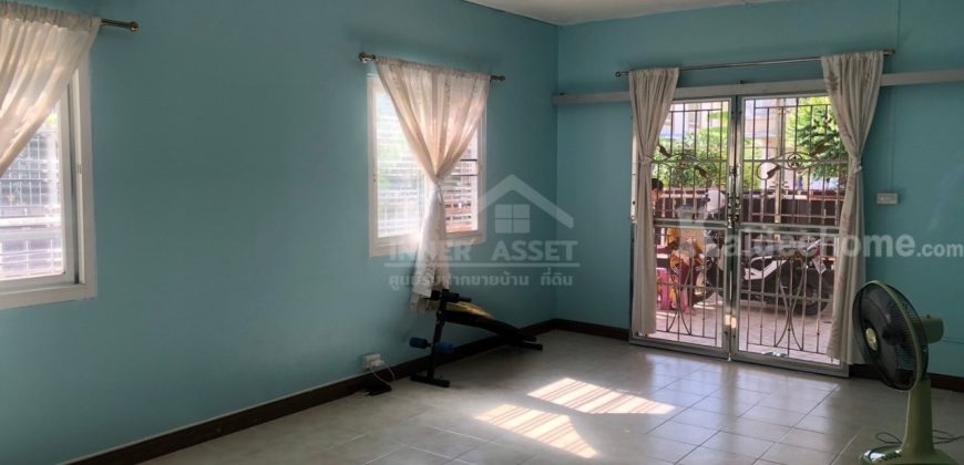 ขายด่วนมาก ฟรีโอน ต่อรองได้!! ทาวน์เฮ้าส์ หมู่บ้านพฤกษา 25 ซอยกันตนา บางใหญ่