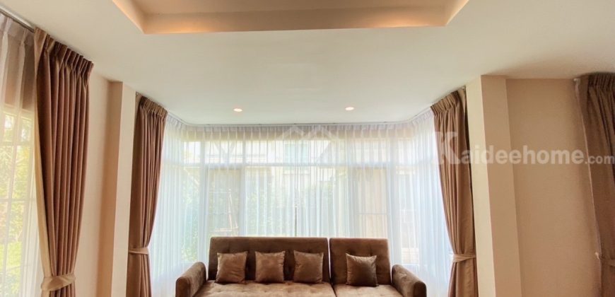 ขายด่วน ลดโหด 3.1 ล้าน!! บ้านเดี่ยว หมู่บ้านลัดดารมย์ ชัยพฤกษ์-แจ้งวัฒนะ 4 ห้องนอน 4 ห้องน้ำ ฟรีเฟอร์ ฟรี EV Charger