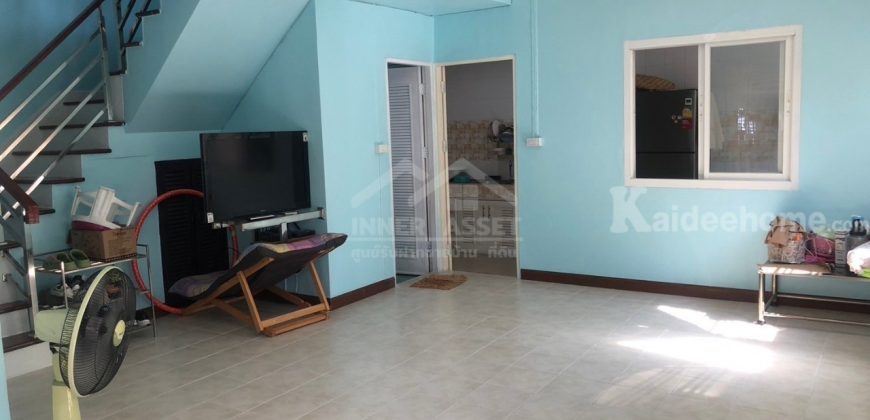 ขายด่วนมาก ฟรีโอน ต่อรองได้!! ทาวน์เฮ้าส์ หมู่บ้านพฤกษา 25 ซอยกันตนา บางใหญ่