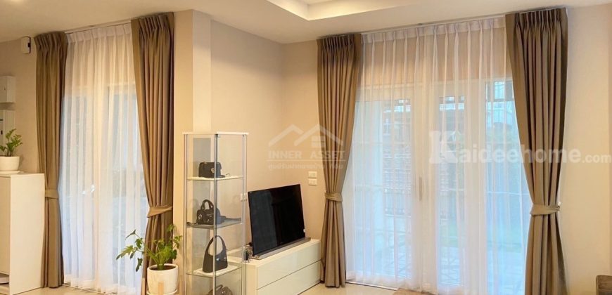 ขายด่วน ลดโหด 3.1 ล้าน!! บ้านเดี่ยว หมู่บ้านลัดดารมย์ ชัยพฤกษ์-แจ้งวัฒนะ 4 ห้องนอน 4 ห้องน้ำ ฟรีเฟอร์ ฟรี EV Charger