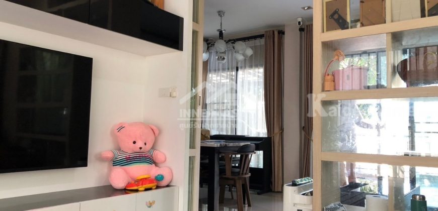 ขายด่วน ลดเพิ่มถึง 1.2 ล้าน:บ้านเดี่ยว หมู่บ้านเวนิว- พระราม 5 (3 ห้องนอน 3 ห้องน้ำ) ใกล้ถนนนครอินทร์