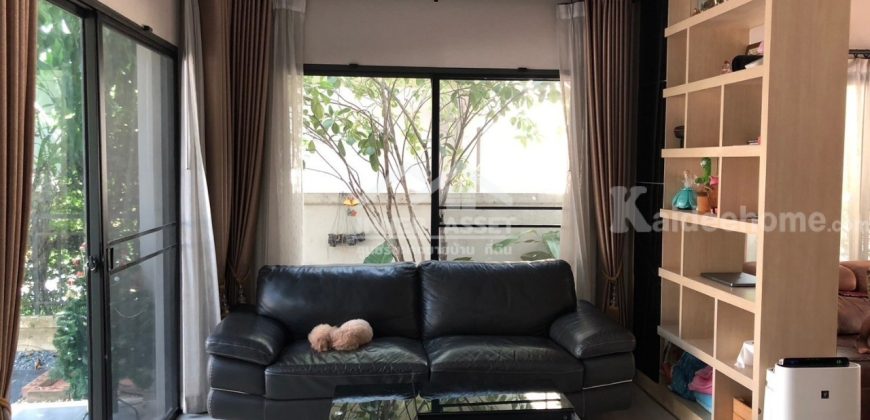 ขายด่วน ลดเพิ่มถึง 1.2 ล้าน:บ้านเดี่ยว หมู่บ้านเวนิว- พระราม 5 (3 ห้องนอน 3 ห้องน้ำ) ใกล้ถนนนครอินทร์