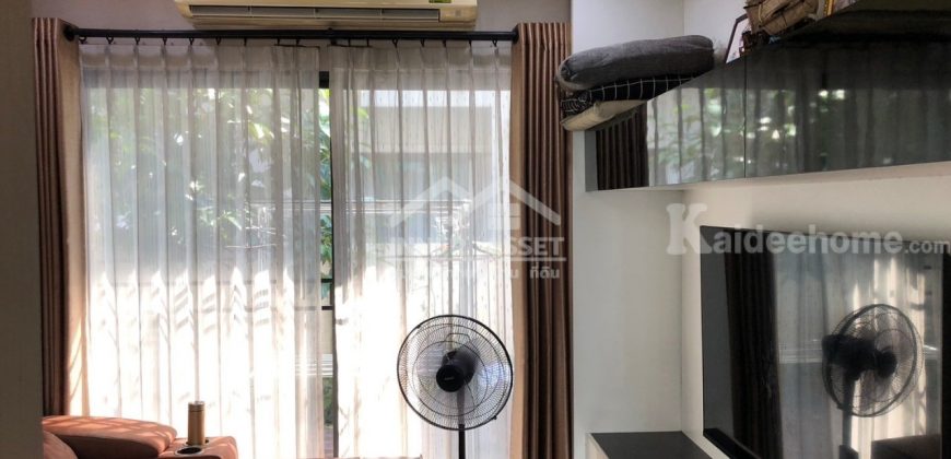 ขายด่วน ลดเพิ่มถึง 1.2 ล้าน:บ้านเดี่ยว หมู่บ้านเวนิว- พระราม 5 (3 ห้องนอน 3 ห้องน้ำ) ใกล้ถนนนครอินทร์