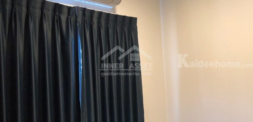 ขายด่วน!!  ทาวน์โฮม หมู่บ้านสิริเพลส บางใหญ่  (4 ห้องนอน 2 ห้องน้ำ) หลังริมสุดซอย