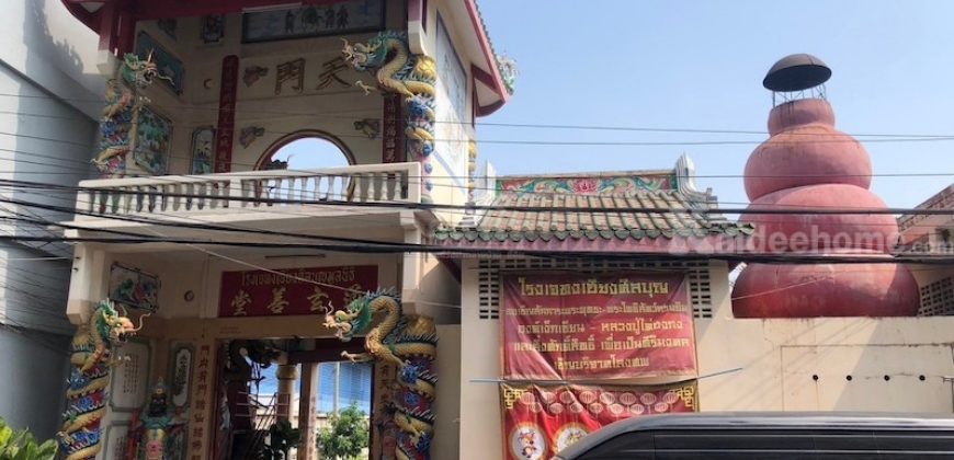 ขายด่วน!! อาคารพาณิชย์ใกล้ตลาดบางบัวทอง 4.5 ชั้น 3 ห้องนอน 3 ห้องน้ำ/ 200 เมตรถึงวัดเล่งเน่ยยี่2