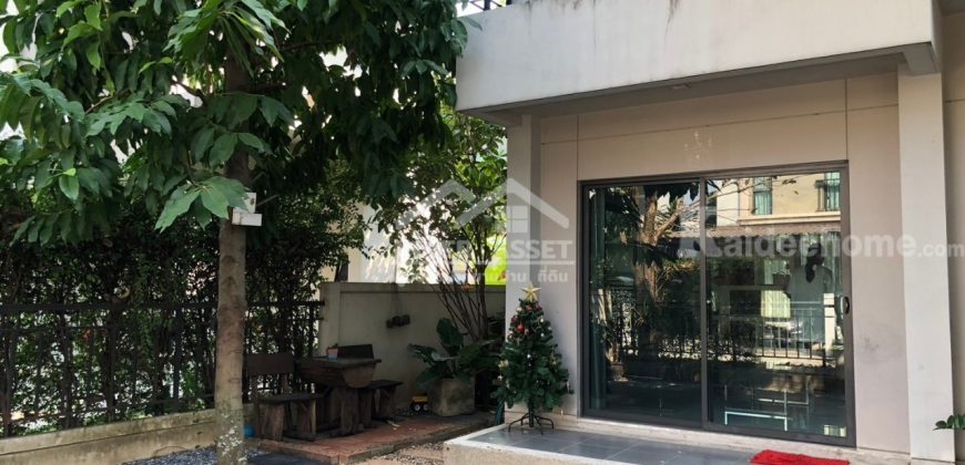 ขายด่วน ลดเพิ่มถึง 1.2 ล้าน:บ้านเดี่ยว หมู่บ้านเวนิว- พระราม 5 (3 ห้องนอน 3 ห้องน้ำ) ใกล้ถนนนครอินทร์