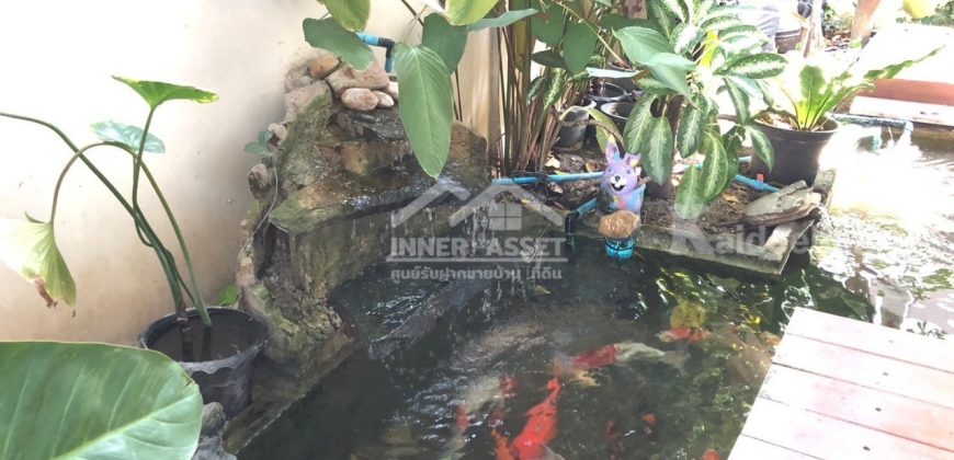 ขายด่วน ลดเพิ่มถึง 1.2 ล้าน:บ้านเดี่ยว หมู่บ้านเวนิว- พระราม 5 (3 ห้องนอน 3 ห้องน้ำ) ใกล้ถนนนครอินทร์