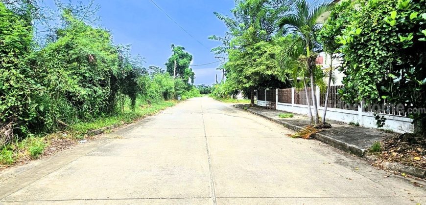 ขายถูกที่ดิน ฟลอร่าวิลล์ พาร์ค ซิตี้ สุวินทวงศ์ (Flora Ville Park City Suwinthawong) 139.8 ตร.ว.