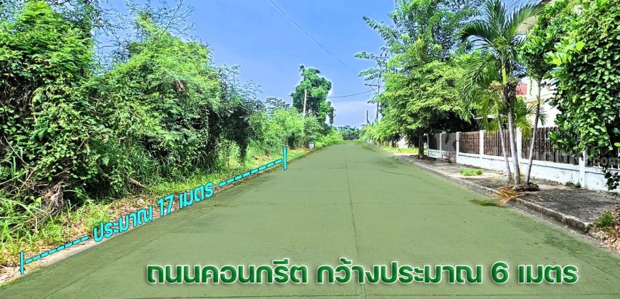 ขายถูกที่ดิน ฟลอร่าวิลล์ พาร์ค ซิตี้ สุวินทวงศ์ (Flora Ville Park City Suwinthawong) 139.8 ตร.ว.