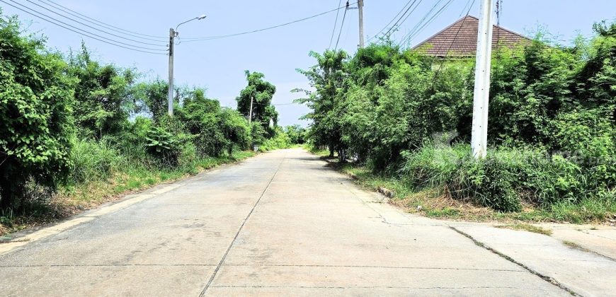 ขายถูกที่ดิน ฟลอร่าวิลล์ พาร์ค ซิตี้ สุวินทวงศ์ (Flora Ville Park City Suwinthawong) 139.8 ตร.ว.