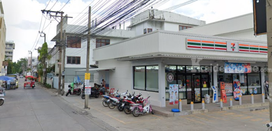 ขายด่วน!! ที่ดินซอยศูนย์วิจัย 100 ตร.ว. แปลงสุดท้ายแล้ว