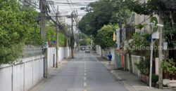 ขายด่วน!! ที่ดินซอยศูนย์วิจัย 100 ตร.ว. แปลงสุดท้ายแล้ว