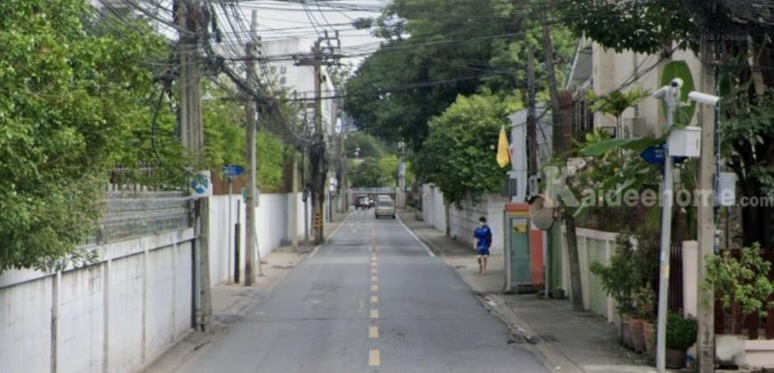 ขายด่วน!! ที่ดินซอยศูนย์วิจัย 100 ตร.ว. แปลงสุดท้ายแล้ว