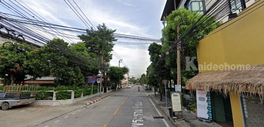 ขายด่วน!! ที่ดินสวยพระราม 9 ซอย 41 ราคาถูกที่สุดในย่านนี้แล้ว!!