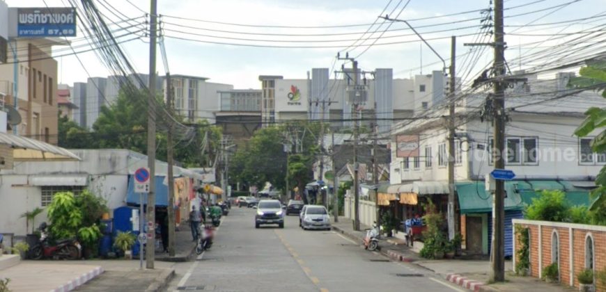 ขายด่วน!! ที่ดินสวยพระราม 9 ซอย 41 ราคาถูกที่สุดในย่านนี้แล้ว!!