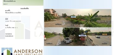 ขายที่ดิน แปลงซอยเพิ่มสิน 64 ถนนเพิ่มสิน เนื้อที่ 2-3-20.1ไร่