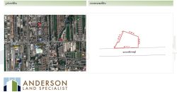 ที่ดินถนนสายไหม-ถนนหทัยราษฎร์ เนื้อที่ 0-2-26.2ไร่ 226.2 ตารางวา)