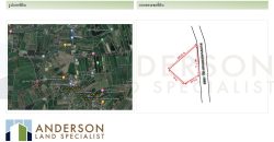 ขายที่ดินถนนทางหลวงชนบท นฐ.4005 อ.บางเลน จ.นครปฐม เนื้อที่ : 4-3-94 ไร่ (1,994 ตารางวา)