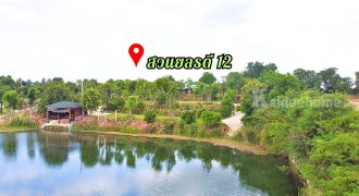 ขายที่ดินนครปฐม ที่ดินริมน้ำบ้านยาง นครปฐม 472 ตารางวา น้ำ-ไฟพร้อม ติดบึงน้ำ ถมแล้ว เล่นระดับ