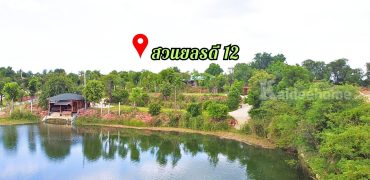 ขายที่ดินนครปฐม ที่ดินริมน้ำบ้านยาง นครปฐม 472 ตารางวา น้ำ-ไฟพร้อม ติดบึงน้ำ ถมแล้ว เล่นระดับ