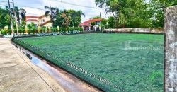 ขายที่ดินเจ้าคุณทหาร ลาดกระบัง Happy Place Park Latkrabang 120 ตารางวา แปลงมุม ถมแล้ว