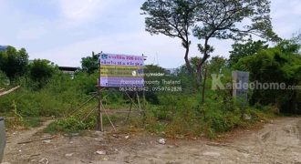 ขายที่ดินเปล่า 226 ตารางวา ถมแล้ว เข้าซอยศรีนครินทร์ 64 เพียง 200เมตร รูปแปลงสี่เหลี่ยมสวยมาก โทร 063-826-5942