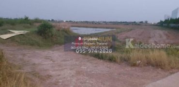ขายที่ดินเปล่า 68 ไร่กว่า ติดถนนหมัยราษณ์ คลองสามวา มีนบุรี เหมาะเกร็งกำไร หรือ ทำจัดสรร โทร 063-826-5942