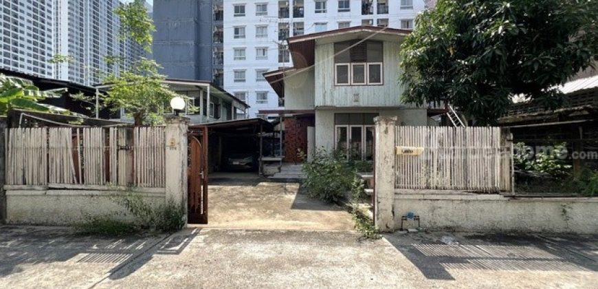 ขายที่ดินเพชรเกษม 39 แยก1 ใกล้ซีคอนบางแค mrt ภาษีเจริญ ขนาด 80 ตร.ว. เข้าซอยเพชรเกษม 39 เพียง 120 เมตร พร้อมบ้านเดี่ยว