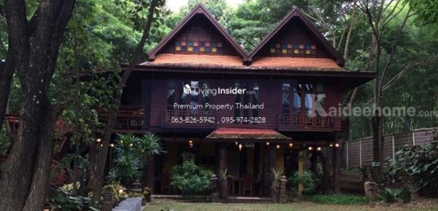 ขายบ้านไม้สัก 3นอน3น้ำ พร้อมที่ดิน 2-3-85 ไร่ หน้าบ้านติดถนนใหญ่ อ.ปาย แม่ฮ่องสอน เหมาะทำรีสอร์ท บ้านพักตากอากาศ คาเฟ่ โทร 063-826-5942