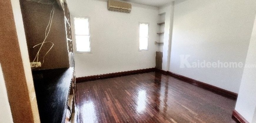 ขายบ้านเดี่ยว ศุภาลัย วิลล์ นนทบุรี รัตนาธิเบศร์ ขนาด 100.9 ตร.ว. หลังริม 6 นอน