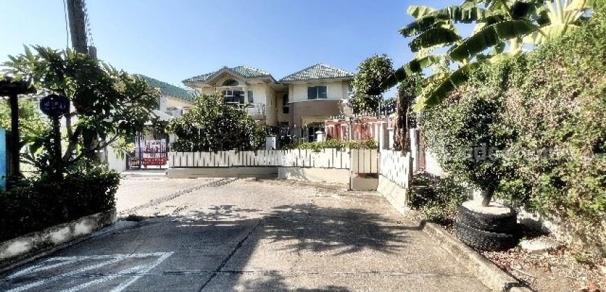 ขายบ้านเดี่ยว ศุภาลัย วิลล์ นนทบุรี รัตนาธิเบศร์ ขนาด 100.9 ตร.ว. หลังริม 6 นอน