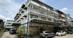 ขายตึก อาคารพาณิชย์ ในซอยสุขสวัสดิ์ 26, อาคารพาณิชย์ 4 ชั้น 6 ห้อง ทำเชื่อมพื้นที่ใช้สอย ใกล้ทางด่วน ความสะดวกครบครัน โทร 086-4459294