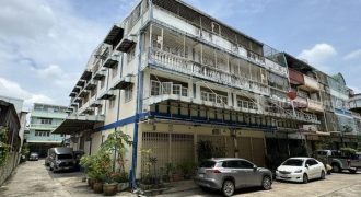 ขายตึก อาคารพาณิชย์ ในซอยสุขสวัสดิ์ 26, อาคารพาณิชย์ 4 ชั้น 6 ห้อง ทำเชื่อมพื้นที่ใช้สอย ใกล้ทางด่วน ความสะดวกครบครัน โทร 086-4459294