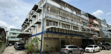 ขายตึก อาคารพาณิชย์ ในซอยสุขสวัสดิ์ 26, อาคารพาณิชย์ 4 ชั้น 6 ห้อง ทำเชื่อมพื้นที่ใช้สอย ใกล้ทางด่วน ความสะดวกครบครัน โทร 086-4459294