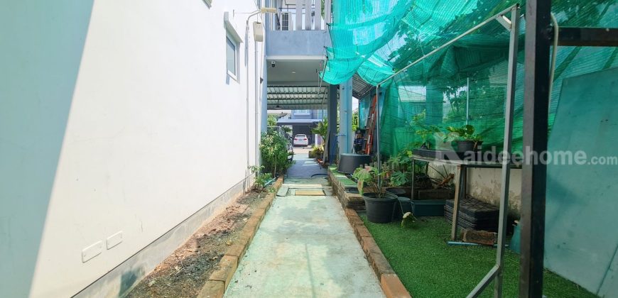 ขายบ้านเดี่ยว ชวนชื่น ไพร์ม บางนา กม.29 ขนาด 67.2 ตร.ว. หลังมุม ใกล้ทางด่วน