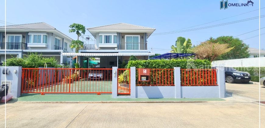 ขายบ้านเดี่ยว ชวนชื่น ไพร์ม บางนา กม.29 ขนาด 67.2 ตร.ว. หลังมุม ใกล้ทางด่วน